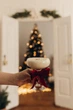 Свічка ароматична BELLA CANDELA DRUNK CHERRY 250 мл ручна робота соєвий віск скляний келих дерев’яний гніт - изображение 2