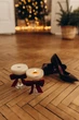 Свічка ароматична BELLA CANDELA DRUNK CHERRY 250 мл ручна робота соєвий віск скляний келих дерев’яний гніт - изображение 5
