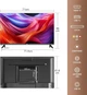 Телевізор RCA E32-RH1Q1L HD 32' HD безрамковий з потрійним тюнером - изображение 4