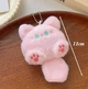 Маленький котик- брелок Kawaii рожевий - изображение 1
