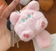 Маленький котик- брелок Kawaii рожевий - изображение 2