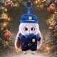 Игрушка сюрприз брелок Disney Zootopia Зоотрополис персонаж мультфильма в коробочке 15 см - изображение 5