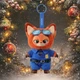 Игрушка сюрприз брелок Disney Zootopia Зоотрополис персонаж мультфильма в коробочке 15 см - изображение 7