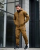 Зимний костюм Stone Island Grot / Цвет: койот / Материал: софтшел утеплен флисом / Розмір M| 4 тр6493 - изображение 3