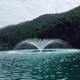 Плавающий фонтан-аэратор для пруда с функцией насоса (1,5 кВт/220В) YASSEN FOUNTAIN PUMP FP-1.5 - изображение 3