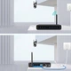 Уличная охранная WIFI камера видеонаблюдения (8MP, Full HD) Dual Lens / Поворотная IP камера с 2 объективами - изображение 3