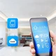 Уличная 6Мп WiFi камера видеонаблюдения с солнечной панелью TQ1 / Wi-Fi камера PTZ "Страж" - изображение 4