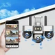 4G камера відеоспостереження 15 Мп, 3 об'єктиви, Smart Net Camera - зображення 5