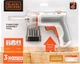 Wkrętak elektryczny akumulatorowy Black+Decker BCRTA01 (5035048733844) - obraz 3
