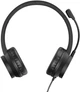 Słuchawki Conceptronic Stereo USB Headset Przewodowe Czarne (POLONA05B) - obraz 1