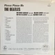 Виниловая пластинка Beatles - Please Please Me 1963/2012 (pcs 3042, Remastered, 180 Gm.) Emi/apple/EU Mint (art.218119) - изображение 2