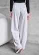 Женские Спортивные Штаны Стаф Светло-серые Однотонные Staff Mon Light Gray XS (373608) - изображение 4