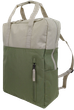 Легкая сумка - рюкзак два в одном 15L бежевая с оливковым LS 000346336 - изображение 1