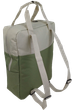 Легкая сумка - рюкзак два в одном 15L бежевая с оливковым LS 000346336 - изображение 4