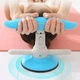 Тренажер-присоска для фіксації ніг SIT-UP AID WM-46 15 х 17 х 26,5 см для тренування преса, з висотою, що настроюється. - зображення 3