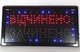 Вывеска "Вiдчинено" - "Зачинено" 6 Вт 220 V 50 х 26 см, для кафе, ресторанов и других помещений, МДФ - изображение 2