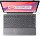 Сенсорний ноутбук 10.95" Lenovo Chromebook Duet 11M889 MediaTek Kompanio 838 RAM 8GB eMMC 128GB 12год батарея ChromeOS Алюмінієвий корпус (UKR) (102488167) - зображення 2