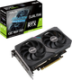 Видеокарта GeForce RTX 3060 Ti 8GB Asus Dual V2 OC Mini LHR (DUAL-RTX3060TI-O8G-MINI-V2) Б/У - изображение 1