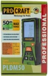 Лазерный дальномер ProCraft PLDM-50 (000503) - изображение 12