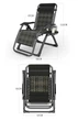 Раскладное кресло из ротанга шезлонг садовый Zero Gravity WCG S-10 - изображение 5