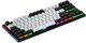 Klawiatura przewodowa Hator Gravity TKL US layout USB Black (8721249196003) - obraz 4