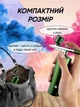 Аэрограф портативный аккумуляторный с компрессором зеленый - изображение 5