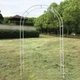 Свадебная арка белая 240x140x38см - изображение 1