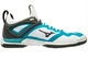 Кроссовки чел. Mizuno WAVE MIRAGE 3 - Wht/Blk/EnamelBlu (43) UK9 - изображение 2