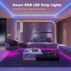 Світлодіодна стрічка RGB 5050 270 LED 15 м з пультом - зображення 3