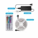Світлодіодна стрічка RGB 5050 270 LED 15 м з пультом - зображення 7