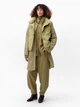 Теплый жилет короткий женский Uniqlo 300934587 S Зеленый (1159824683) - изображение 2
