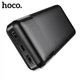 Power Bank Hoco J72A 20000mAh 74Wh, Портативний Акумулятор Повербанк Чорний - зображення 1