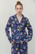 Пижамный костюм из фланели с брюками Ester (XS) - изображение 3