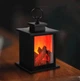 Декоративний різдвяний ліхтар Flame з ефектом полум'я - зображення 1