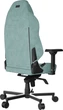 Крісло для геймерів Hator Arc 3 S Velour Turquoise (HTC3443S) - зображення 2