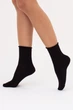 Женские хлопковые носки в рубчик Giulia WS3 FASHION 060 36/40 черные Black носки в рубчик хлопковые женские классические - изображение 2
