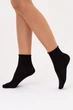 Носки женские хлопковые Giulia WS2 CLASSIC FREE 36/40 Black, без резинки - изображение 2