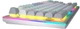 Klawiatura przewodowa Hator Gravity TKL US layout USB White (8721249196072) - obraz 5