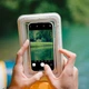 Водонепроникний чохол для телефону Naturehike CNK2300BS015, блакитний - зображення 4