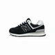 Женские кроссовки демисезонные 574 39 Black-White - изображение 1