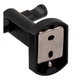 Гачок Qtap Liberty подвійний QTLIBBLM1154 Black - изображение 4