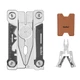 Мультитул NexTool Silver Blade EDC титановое покрытие 14 функций вес 94.5 г размер 147 х 51.7 х 70 мм (NE20182) - изображение 2