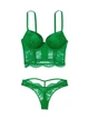 Комплект Victoria’s Secret Зелений 34B-S - зображення 1