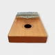 Калимба с резонатором Kalimba на 17 язычков Ручное фортепиано Коричневый с Узором K-17-12KD - изображение 6