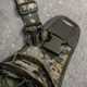 Рюкзак однолямковий тактичний Fighter Multicam - зображення 5