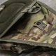 Рюкзак однолямковий тактичний Fighter Multicam - зображення 7
