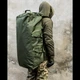 Рюкзак-сумка тактичний "Мандрівник" 80л Olive - зображення 10