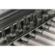 Набор бит 1/4 PH SL Torx HEX 37 штук с трещоткой 72 зубца Hogert (HT1R466) - изображение 8