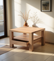 Журнальний стіл TOKABO Furniture PANAMA 3 75x75 см бук (27300024/06) - зображення 2