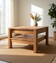 Журнальний стіл TOKABO Furniture PANAMA 2 70x70 см Дуб (27300024/02) - зображення 6